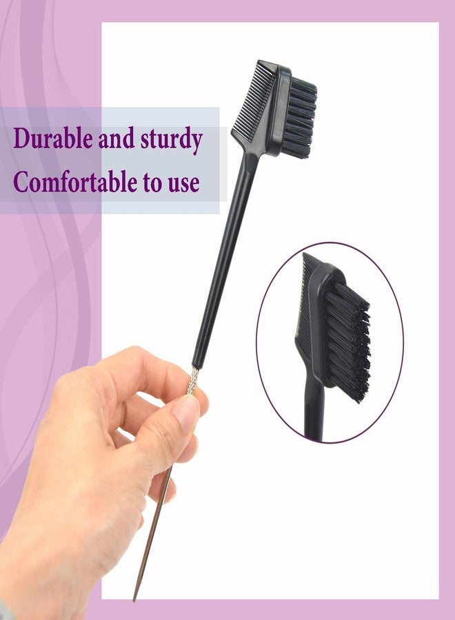 YTBYT 2 Pcs Wig Bands Lace Melting Bands Wig Elastic Bands with Combs and Hair Brush for Lace Front Wigs (Width 1 Inch) - Image 4